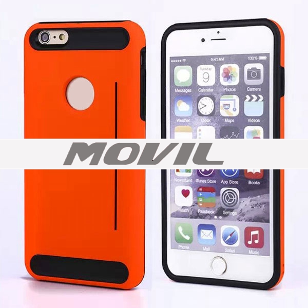 NP-1892  tpu pc  Funda para iPhone 6-8